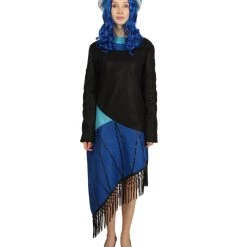 HPO Adult Women Gaming Costume | Multicolored Cosplay Costume Women's