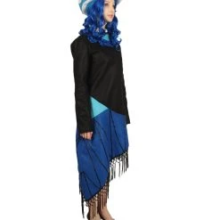 HPO Adult Women Gaming Costume | Multicolored Cosplay Costume Women's