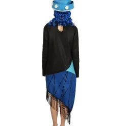 HPO Adult Women Gaming Costume | Multicolored Cosplay Costume Women's