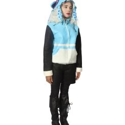 HPO Adult Women Gaming Costume | Blue Cosplay Costume