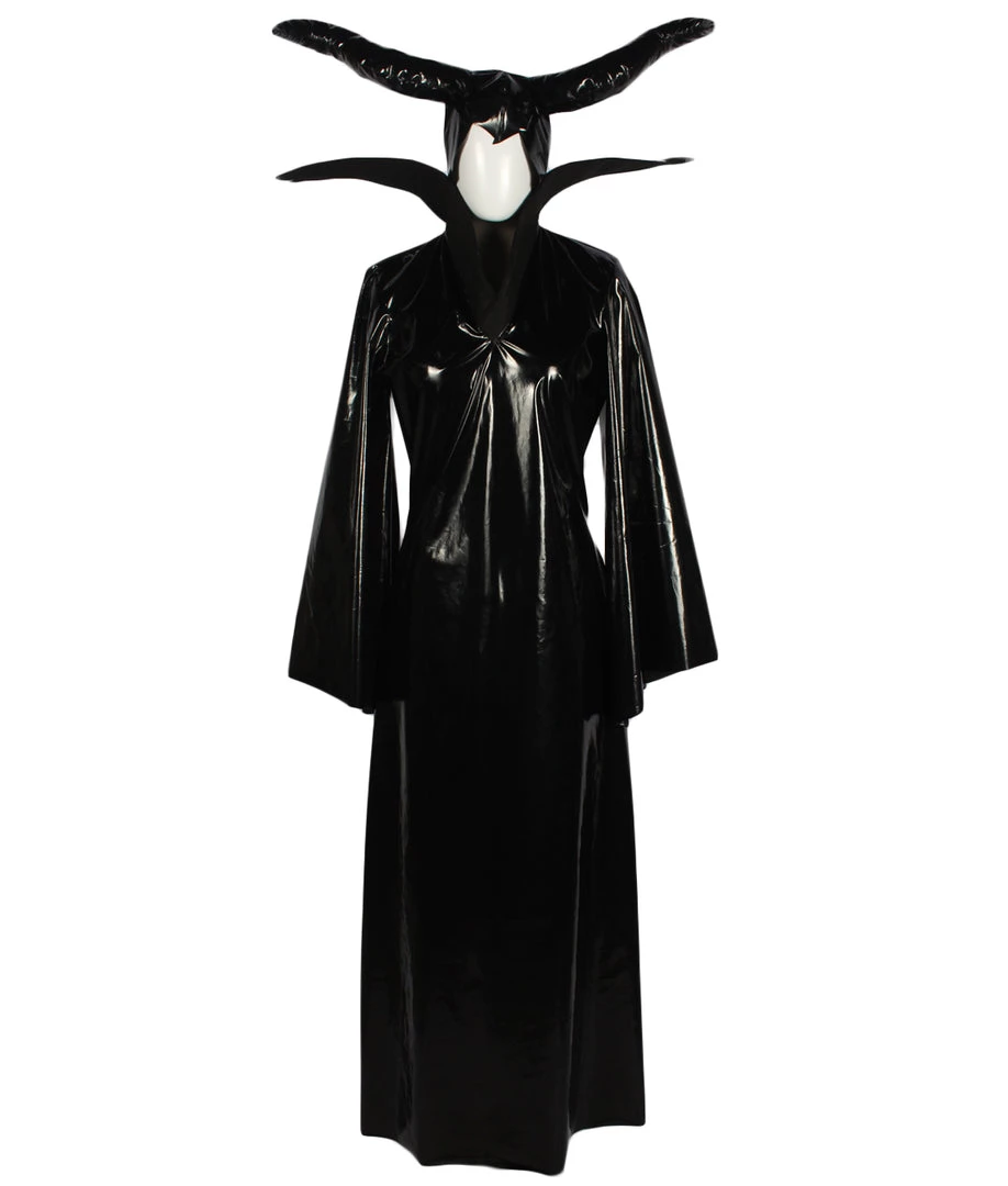 HPO Adult Women Maleficent Costume | Black Cosplay Halloween Costume Men's