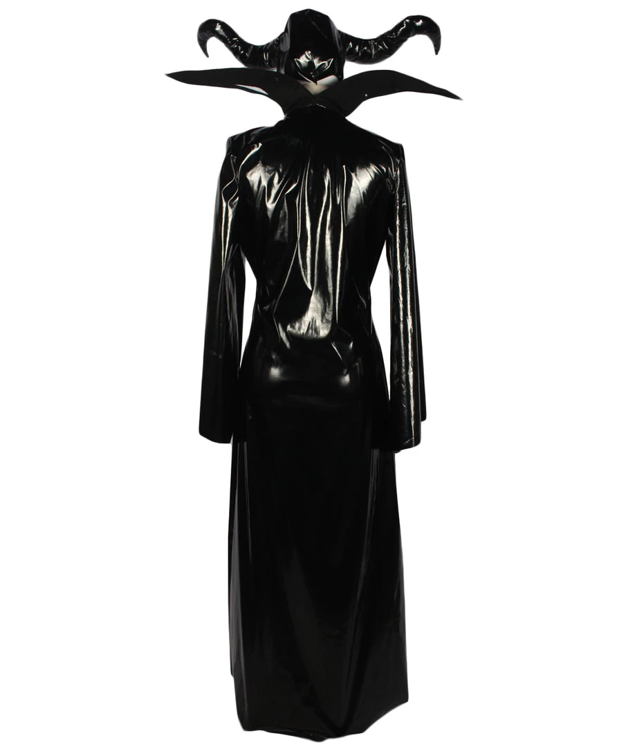 HPO Adult Women Maleficent Costume | Black Cosplay Halloween Costume Men's