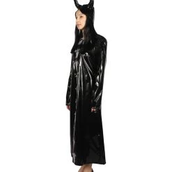 HPO Adult Women Maleficent Costume | Black Halloween Costume