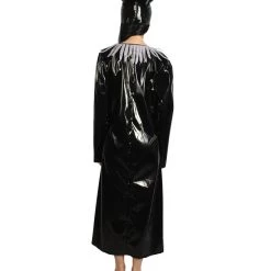 HPO Adult Women Maleficent Costume | Black Halloween Costume