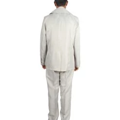 HPO 70's Rock Star | Powder Blue Suit With Dickie And Tie | Premium Halloween Costume | Multiple Color Options Men's