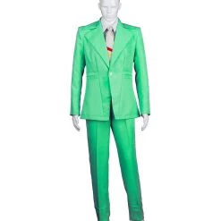 HPO 70's Rock Star | Powder Blue Suit With Dickie And Tie | Premium Halloween Costume | Multiple Color Options Men's