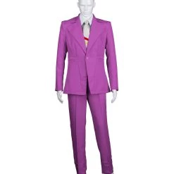 HPO 70's Rock Star | Powder Blue Suit With Dickie And Tie | Premium Halloween Costume | Multiple Color Options Men's