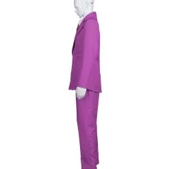 HPO 70's Rock Star | Powder Blue Suit With Dickie And Tie | Premium Halloween Costume | Multiple Color Options Men's