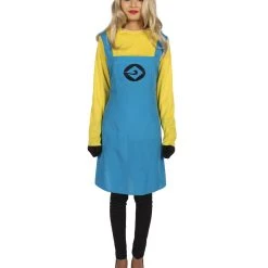 HPO Adult Women's Movie Costume | Yellow & Blue Halloween Costume