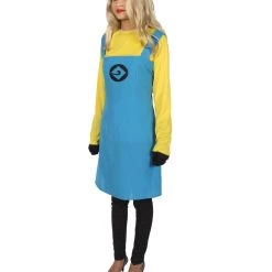 HPO Adult Women's Movie Costume | Yellow & Blue Halloween Costume