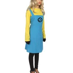 HPO Adult Women's Movie Costume | Yellow & Blue Halloween Costume