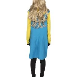 HPO Adult Women's Movie Costume | Yellow & Blue Halloween Costume