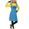 HPO Adult Women's Movie Costume | Yellow & Blue Halloween Costume