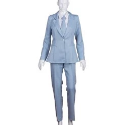 HPO Adult Women's Deluxe Singer Party Suit Costume | Lt. Blue Halloween Costume