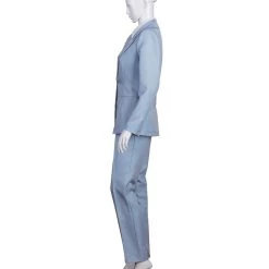 HPO Adult Women's Deluxe Singer Party Suit Costume | Lt. Blue Halloween Costume