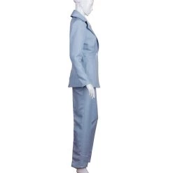 HPO Adult Women's Deluxe Singer Party Suit Costume | Lt. Blue Cosplay Costume