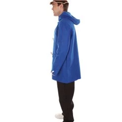 HPO Adult Men's London Bear Celebrity Movie Costume | Blue Halloween Costume