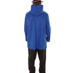 HPO Adult Men's London Bear Celebrity Movie Costume | Blue Halloween Costume