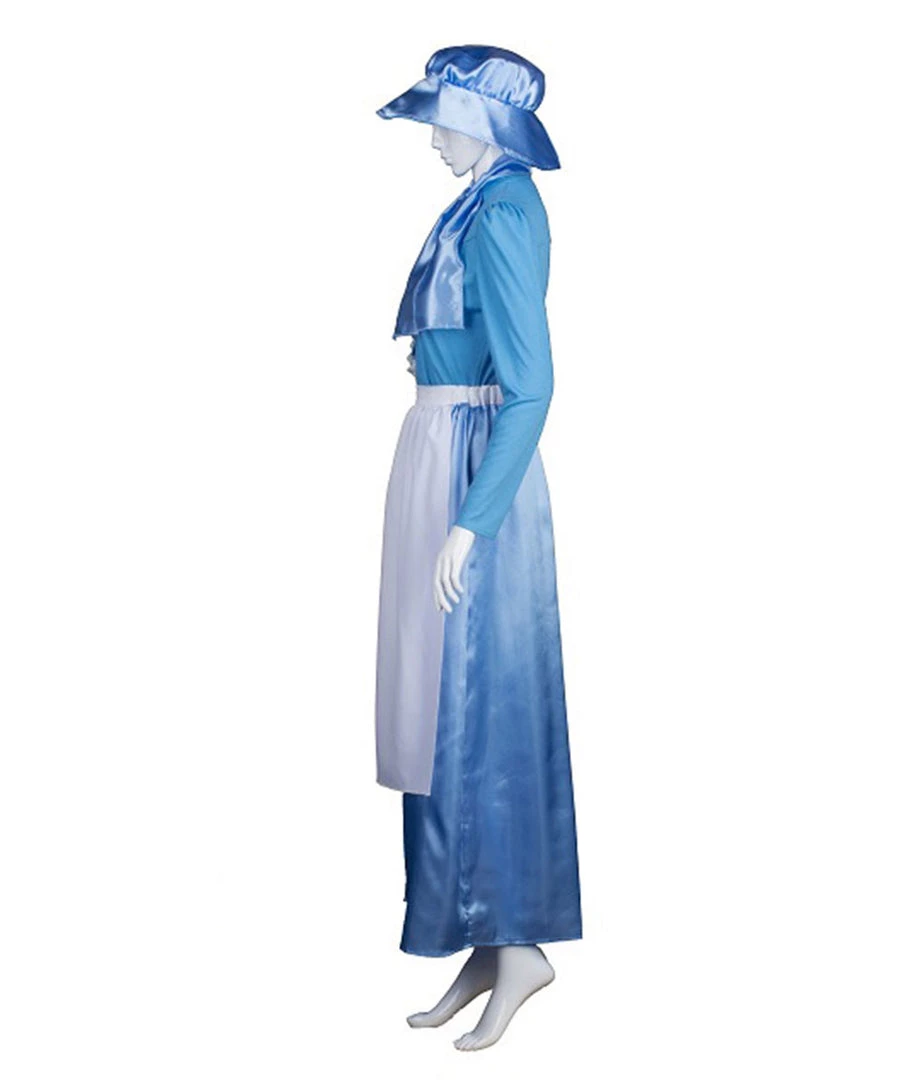 HPO Adult Women's Pioneer Costume | Blue Cosplay Costume