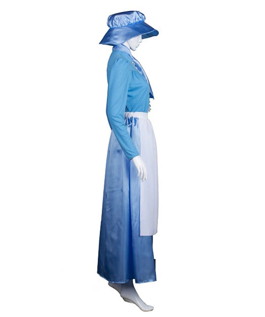 HPO Adult Women's Pioneer Costume | Blue Cosplay Costume
