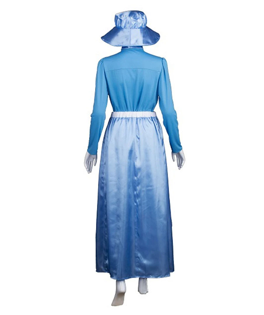 HPO Adult Women's Pioneer Costume | Blue Cosplay Costume