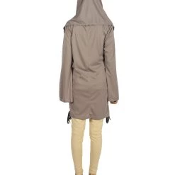 HPO Adult Women's Naughty Nun Costume | Grey Cosplay Costume