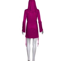 HPO Adult Women's Naughty Nun Costume | Purple Halloween Costume