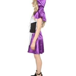 HPO Adult Women's Hot Riding Hood Costume | Lt Purple Cosplay Costume