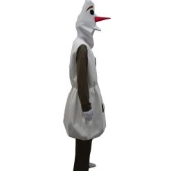 HPO Adult Men's Snowman Holiday 3 Pc Costume | Multi Color Halloween Costumes