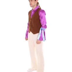 HPO Adult Men's Rockstar Costume | Multi Cosplay Costume