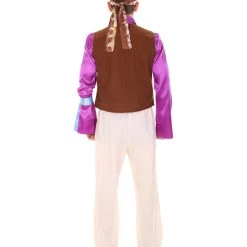 HPO Adult Men's Rockstar Costume | Multi Cosplay Costume