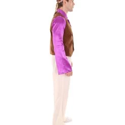 HPO Adult Men's Rockstar Costume | Multi Cosplay Costume