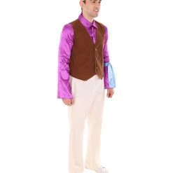 HPO Adult Men's Rockstar Costume | Multi Cosplay Costume
