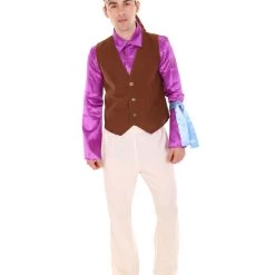 HPO Adult Men's Rockstar Costume | Multi Cosplay Costume
