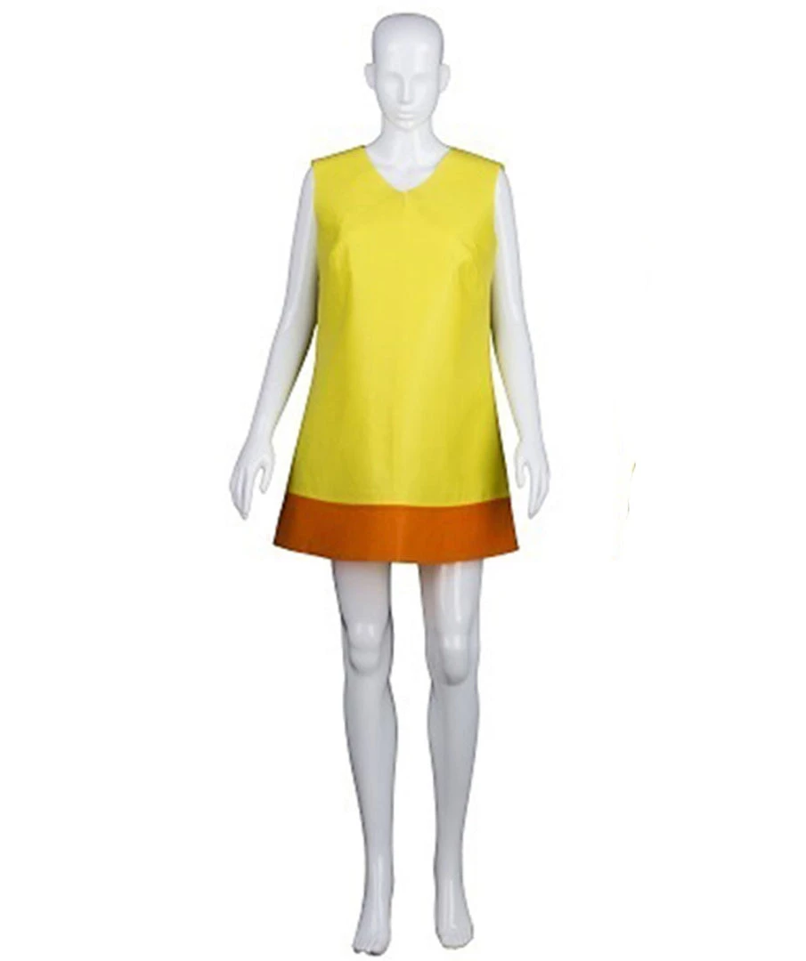 HPO Adult Women's Movie Costume | Yellow Cosplay Costume