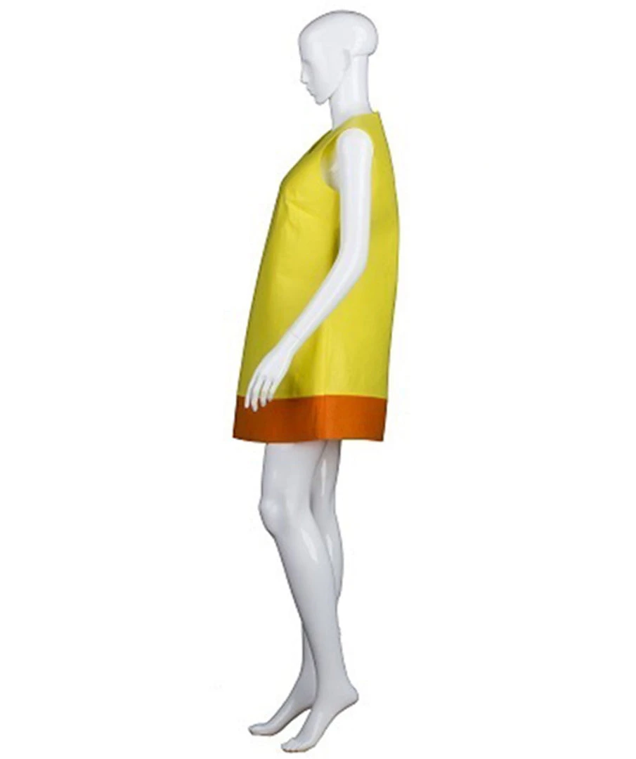HPO Adult Women's Movie Costume | Yellow Cosplay Costume