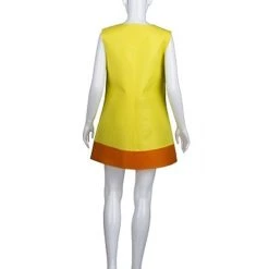 HPO Adult Women's Movie Costume | Yellow Cosplay Costume