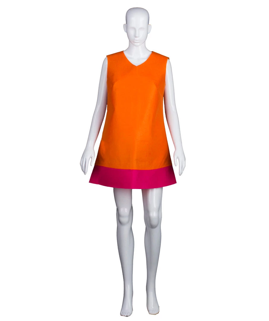 HPO Adult Women's Movie Costume | Orange Halloween Costume