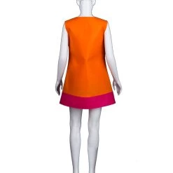 HPO Adult Women's Movie Costume | Orange Halloween Costume