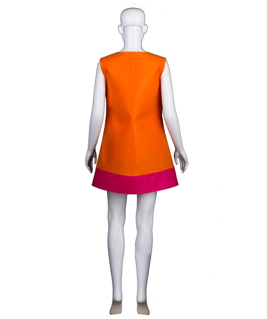 HPO Adult Women's Movie Costume | Orange Halloween Costume
