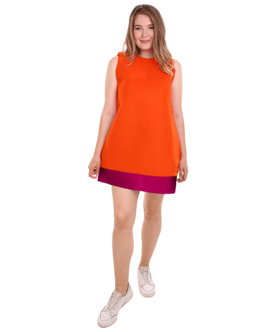 HPO Adult Women's Movie Costume | Orange Halloween Costume