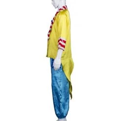 HPO Adult Men's Wicked Clown Master 2Pc Costume | Multi Color Cosplay Costume