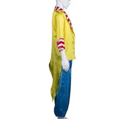 HPO Adult Men's Wicked Clown Master 2Pc Costume | Multi Color Cosplay Costume