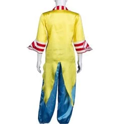 HPO Adult Men's Wicked Clown Master 2Pc Costume | Multi Color Cosplay Costume