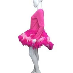 HPO Adult Women's Flamingo Costume | Pink Halloween Costume