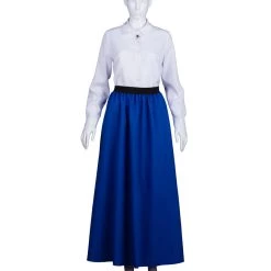 HalloweenPartyOnline Adult Women's Looney Tunes Granny Costume | Blue Cosplay Costume