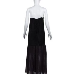 HPO Adult Women's High Society Dress Costume | Black Halloween Costume