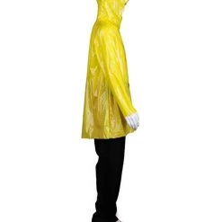 HPO Adult Men's Costume For Cosplay Raincoat Costume | Yellow Halloween Costume