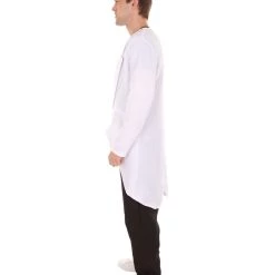 HPO Adult Men's Scientist Lab Coat Uniform Costume | White Cosplay Costome