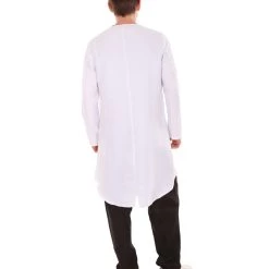 HPO Adult Men's Scientist Lab Coat Uniform Costume | White Cosplay Costome